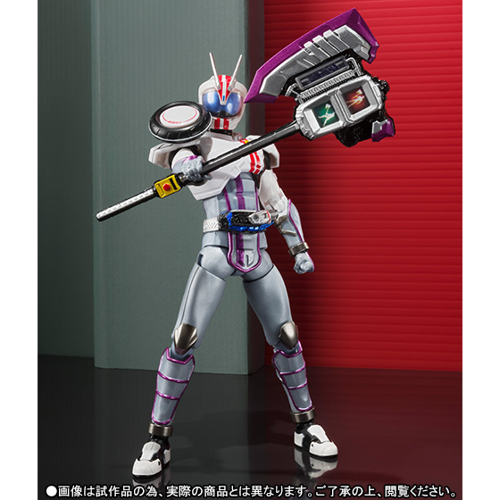 S.H. FiguArts Kamen Rider Chaser Mach Official Images - JEFusion
