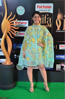 Isha Talwar in Transparent Cute Small mni dress at IIFA Utsavam Awards 2017  Day 2    HD Exclusive Pics 13