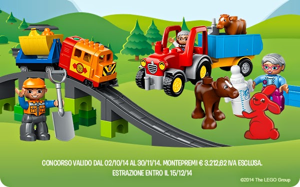 PROMO€RISPARMIO concorso lego duplo