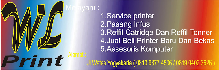Jasa Servis Printer | Melayani Service Panggilan Area Yogyakarta