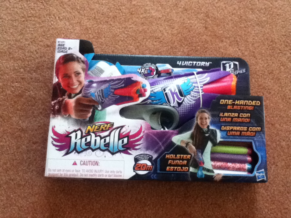 What Time Does Outback Open >> Outback Nerf: Review: Nerf Rebelle 4Victory (20m Aus grey trigger) What Time Does Outback Open >> Outback Nerf: Review: Nerf Rebelle 4Victory (20m Aus grey trigger)