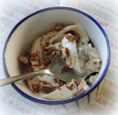 Overnight Cinnamon Roll Oats