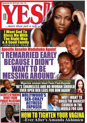 Yes! Magazine Says Published Genevieve Nnaji Interview Was An Old One