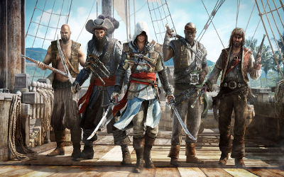 Assassin's Creed Black Flag Pirates - Fond d'écran en Quad HD 1440p