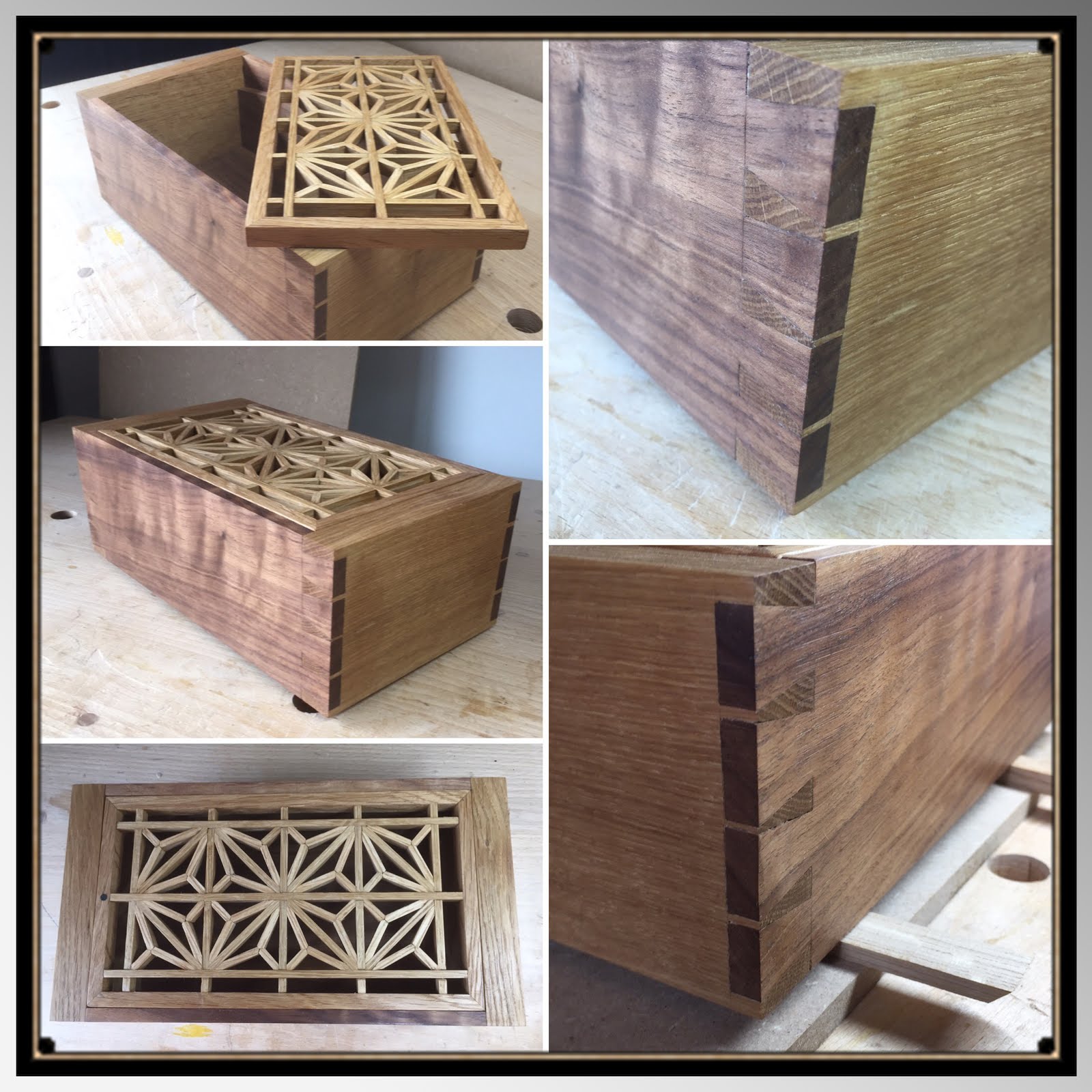 Kumiko Dovetail Box