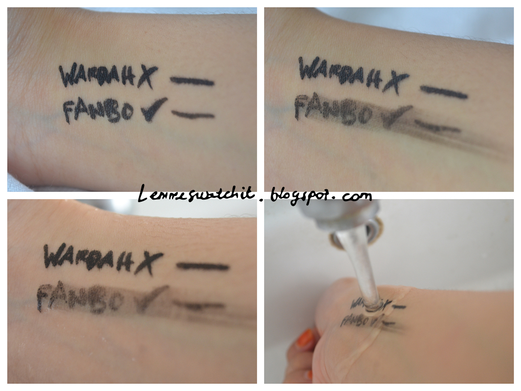 comparison fanbo eye pen liner wardah eyexpert optimum comparison fanbo eye pen liner wardah eyexpert optimum