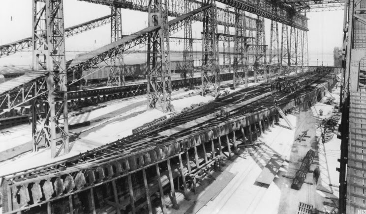 TITANIC: History's Most Famous Ship: Timeline Article: Construction