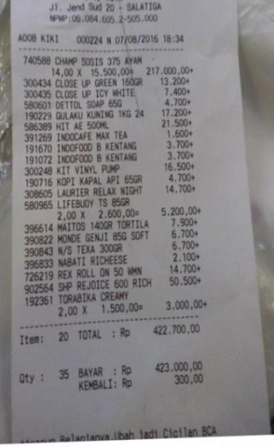 Begini Cara Minimarket Mencari Untung Tapi UANG HARAM Karena Mencurangi Pembeli Begini Cara Minimarket Mencari Untung Tapi UANG HARAM Karena Mencurangi Pembeli