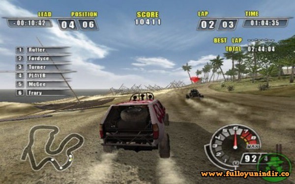 ATV Offroad All Terrain Vehicle PS2