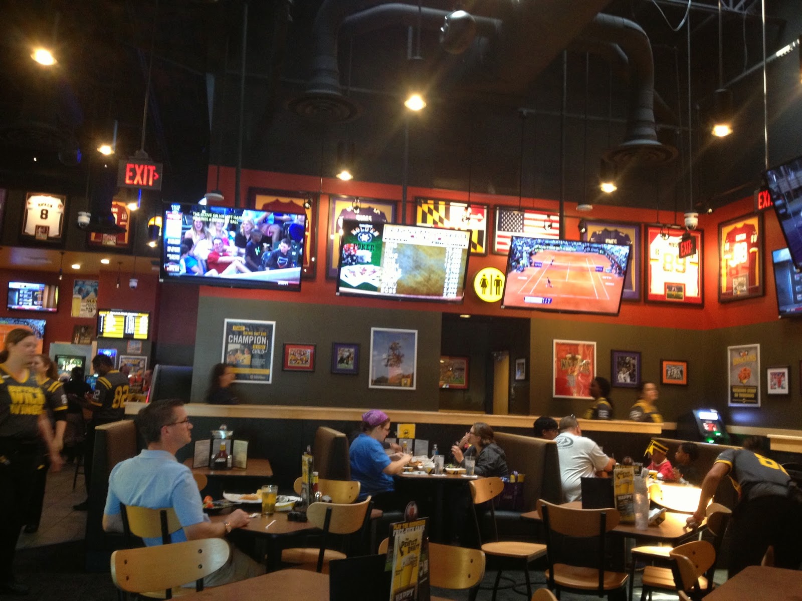 2 Dudes Who Love Food Buffalo Wild Wings Grill & Bar Columbia, MD