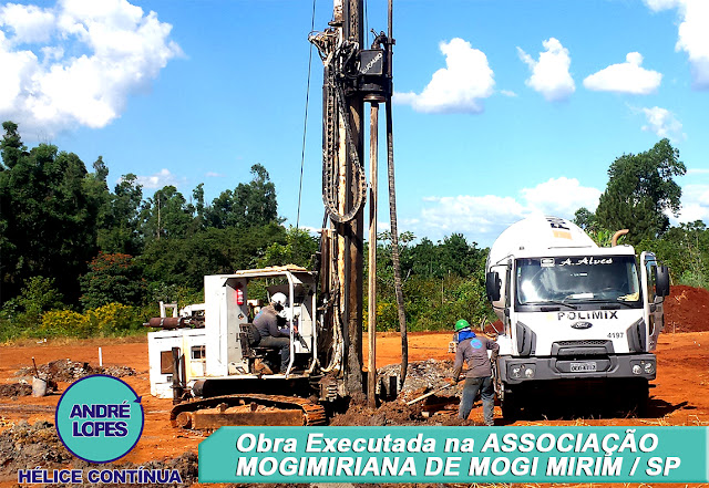 estacas lopes hélice contínua lopes