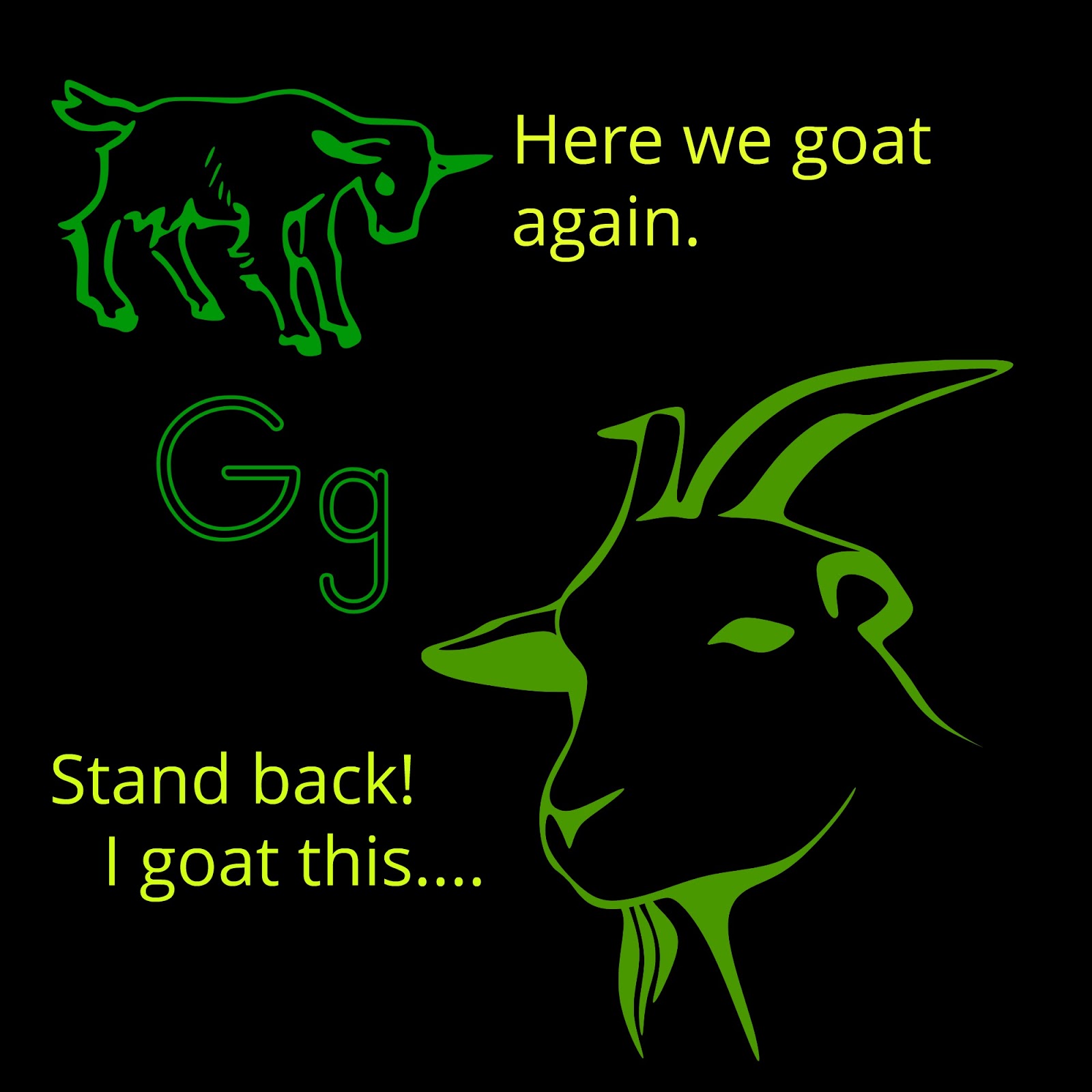 MadSnapper Stand Back, I Goat this...