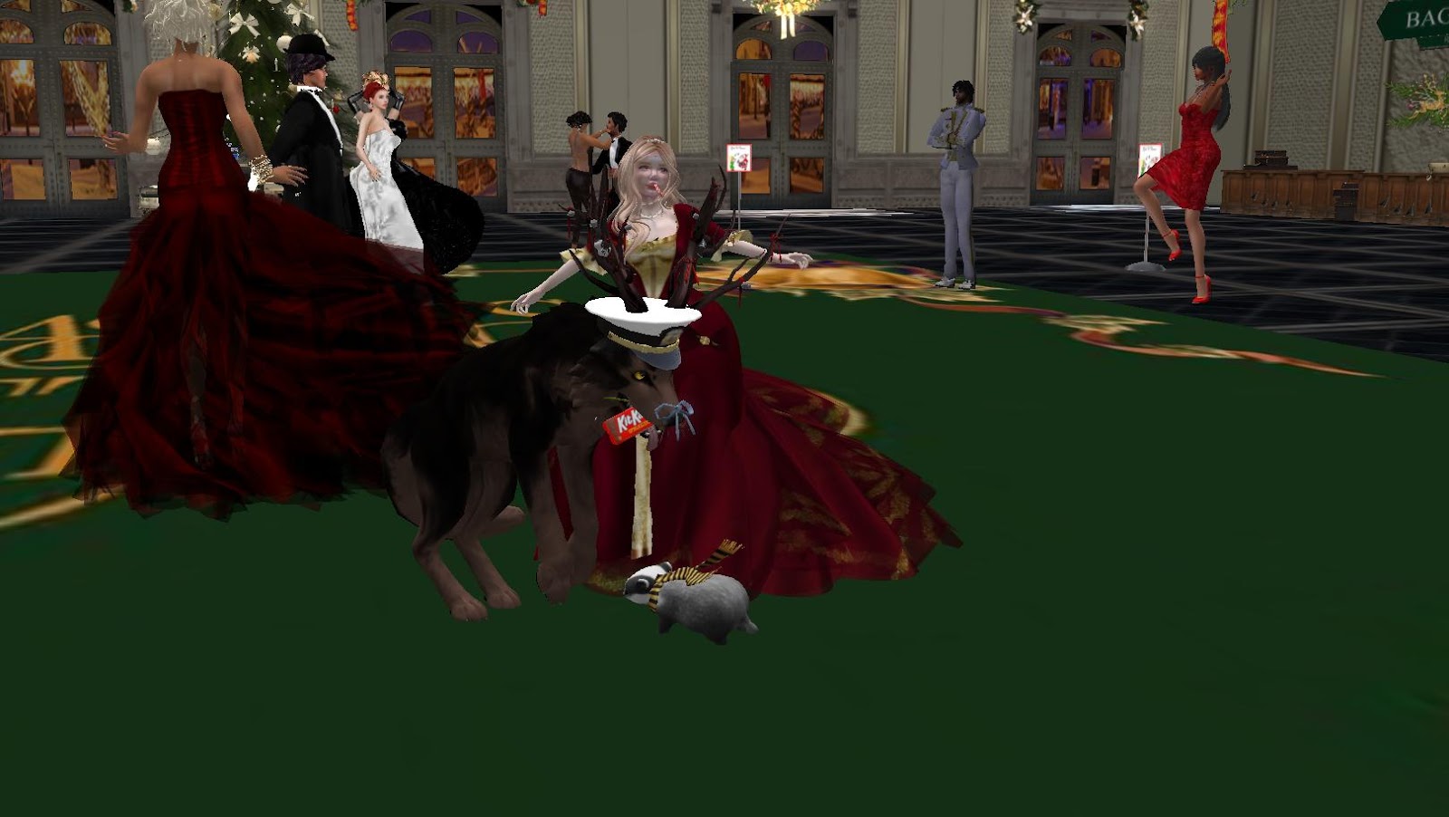 second life newser relay for life christmas expo comes to wildstar christmas event