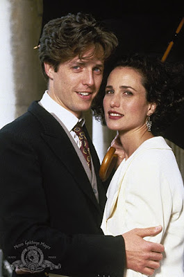 Four Weddings And A Funeral Hugh Grant Andie Macdowell Image 1