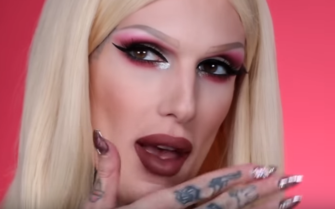 hannah louzon jeffree star summer chrome collection jefree star flyers