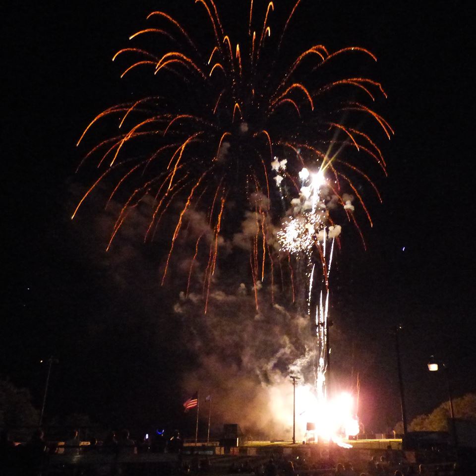 Photos from the 2018 Frackville Fireworks