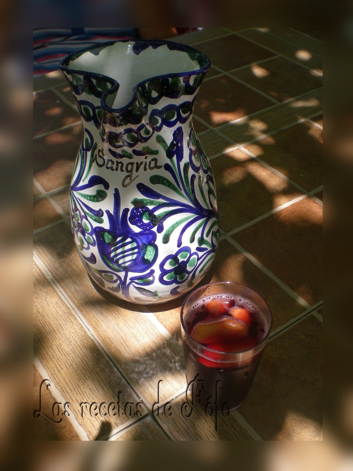 Las recetas de Fófo Sangría