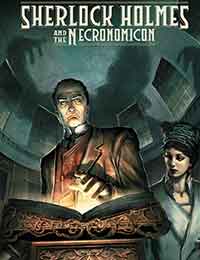 Sherlock Holmes and the Necronomicon Comic