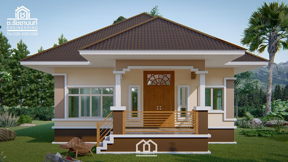 Looking for a popular house design to build for your family? A house design that may not get old even 20 years from now? If yes, you are looking for a contemporary house design. But let us define first what is contemporary design? According to Wikipedia, Contemporary architecture is the architecture of the 21st century. Some say it is an art of today. By definition, it means, "existing, occurring or living at the same time".  Currently contemporary home features a large, unique or odd shapes windows, with an open plan that blends with surrounding landscape. In a contemporary home, comfort and sustainability are the two important factor to observe.  Below are samples of contemporary house design from TM design.  This article is filed under Small House, Small Home Design, Beautiful Small House Design, Small House Plans Modern, Simple Small House Design and Bungalow House Design.