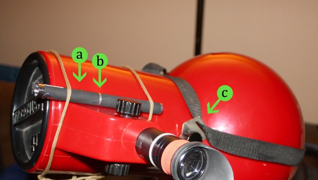 DobMod Edmund Scientifics AstroScan