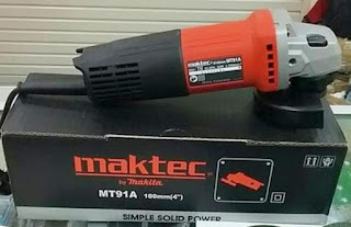 Mesin gerinda tangan Maktec MT91A Mesin gerinda tangan Maktec MT91A
