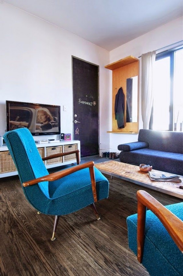 Timeless retro Chair give the room the right PEP