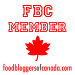 Member of Food Bloggers Of Canada