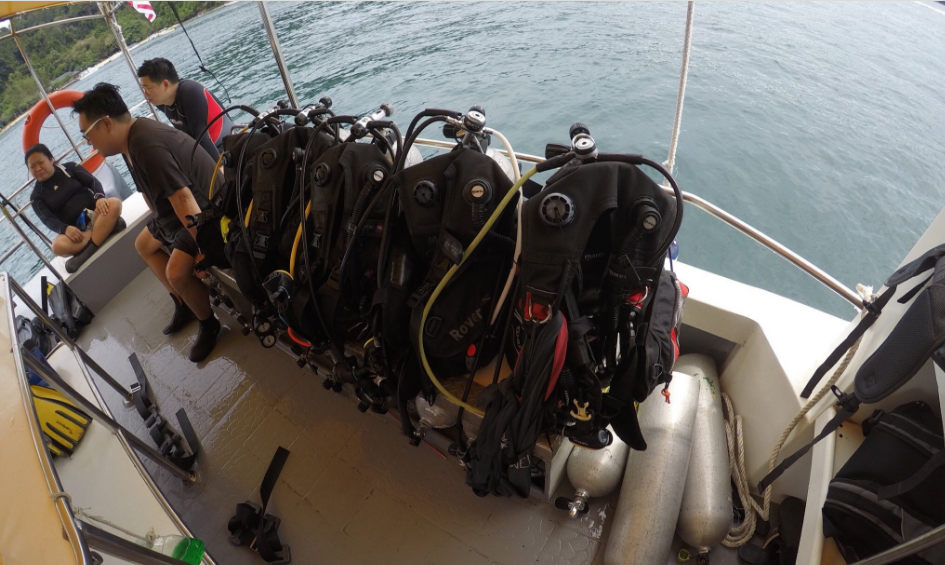 Diving Kota Kinabalu Daily Dive Trip Diving Kota Kinabalu