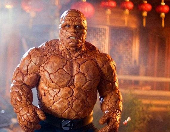 fantastic 4 stone man