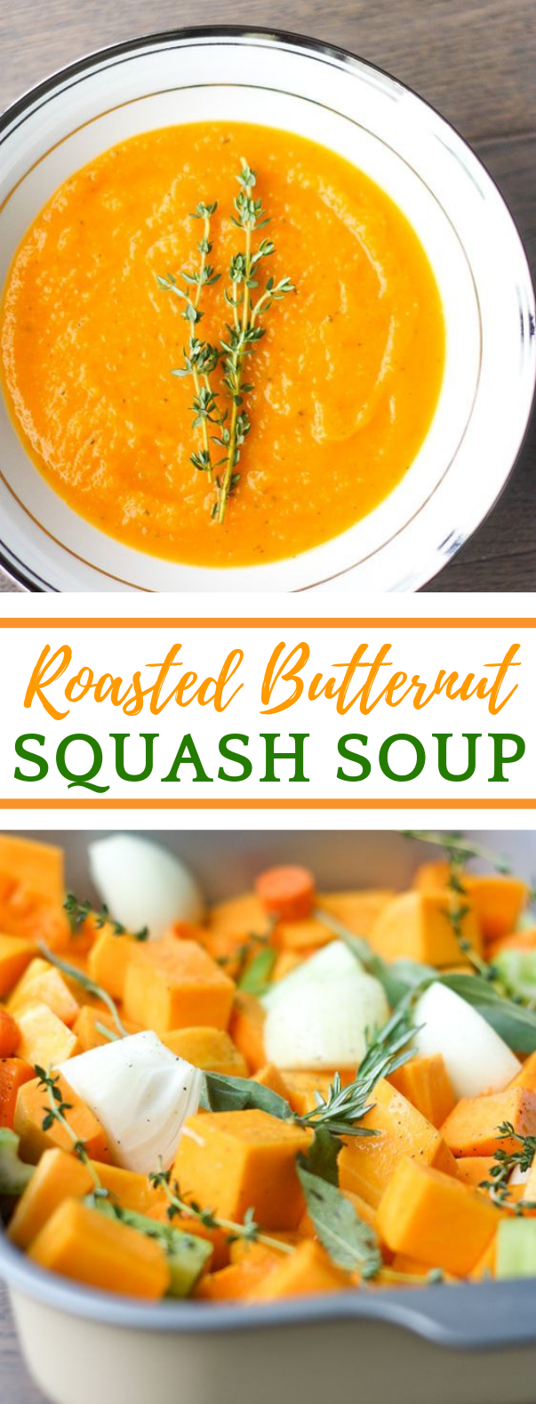 ROASTED BUTTERNUT SQUASH SOUP #paleo #glutenfree ROASTED BUTTERNUT SQUASH SOUP #paleo #glutenfree