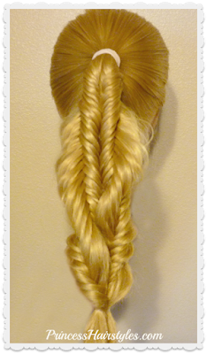 Spiral twist fishtail braid hair tutorial Spiral twist fishtail braid video tutorial