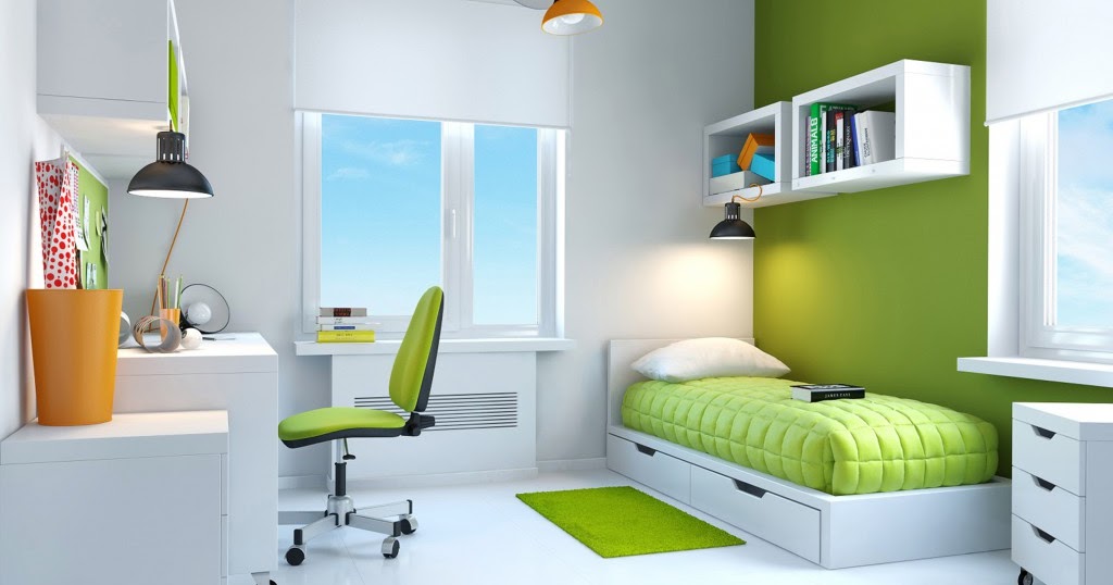 Dormitorios juveniles para espacio pequeño - Ideas para decorar dormitorios