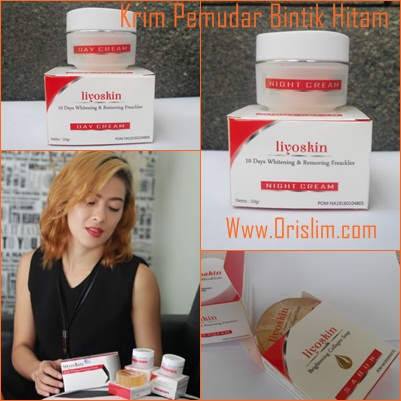 Krim Pemudar Bintik Hitam Pada Wajah Liyoskin Krim Pemudar Bintik Hitam Pada Wajah