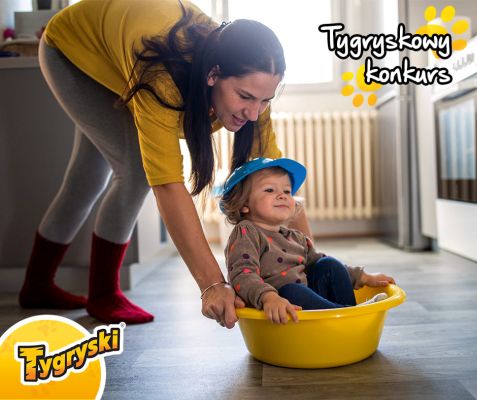 Do wygrania paczuchy pełne Tygryskowych smakowitości i gadżetów Konkurs
