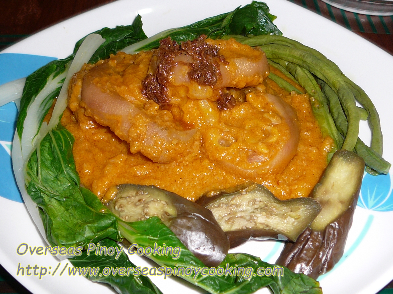 Kare Kare, Pork Hocks