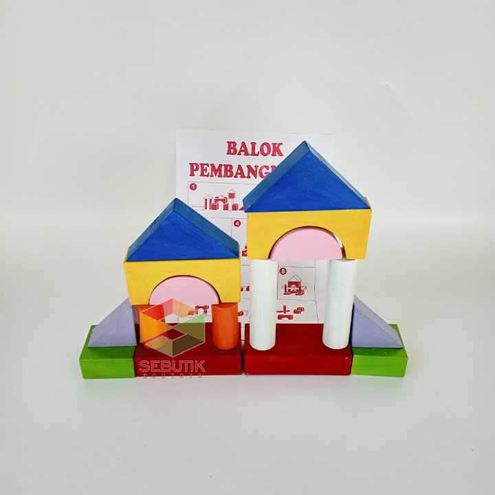 Balok Pembangunan Isi 16