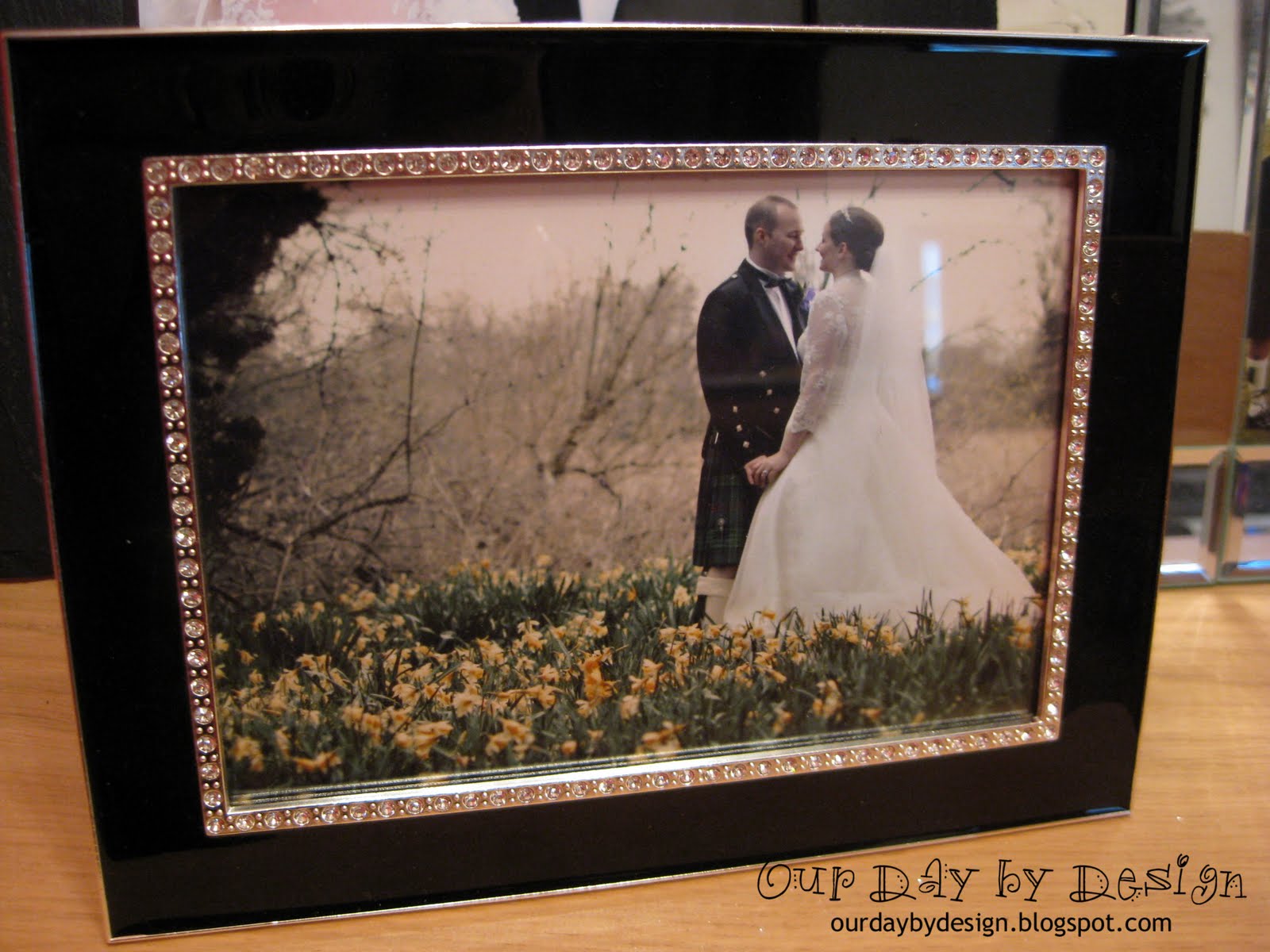 Framed Wedding Photos