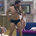 Marko e Alen, protagonisti di uno strip game nella casa del Grande Fratello sloveno