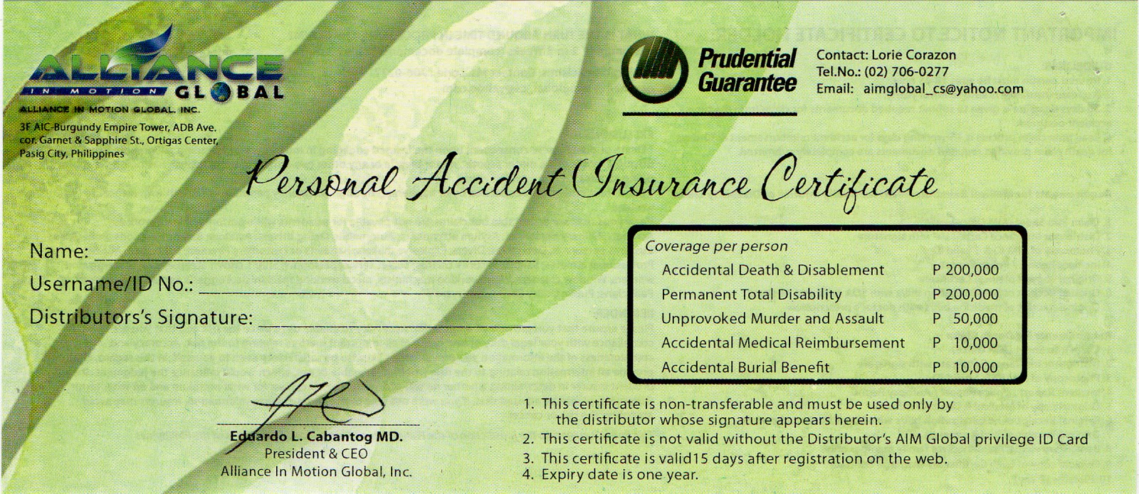Certificate is not valid. Accidental Death benefit логотип. Validity 15/7. Accidental Death benefit logo.