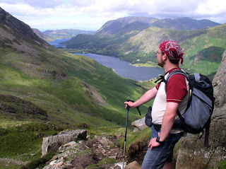 Enjoying the descent into Buttermere