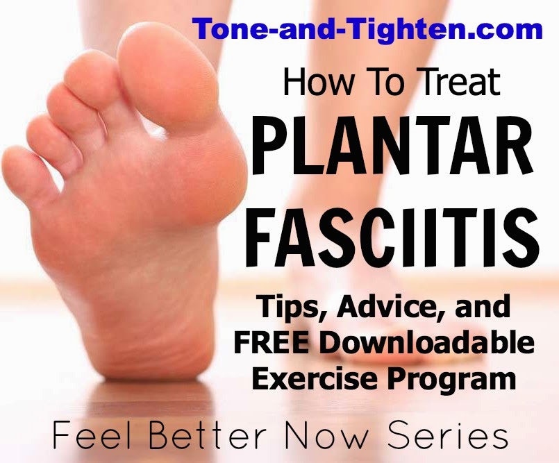 Feel Better Now Series How To Treat Plantar Fasciitis