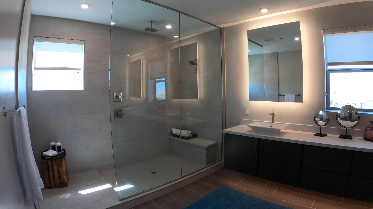 Interior Design Tour vs. New Model Home For Sale | Strada 2.0 | Pardee Homes | $886,925 | Outdoor Living | Custom Pool | Loft