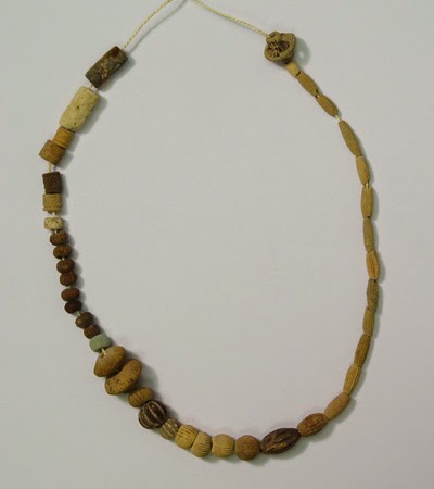 sunday pottery: ANCIENT BEADS