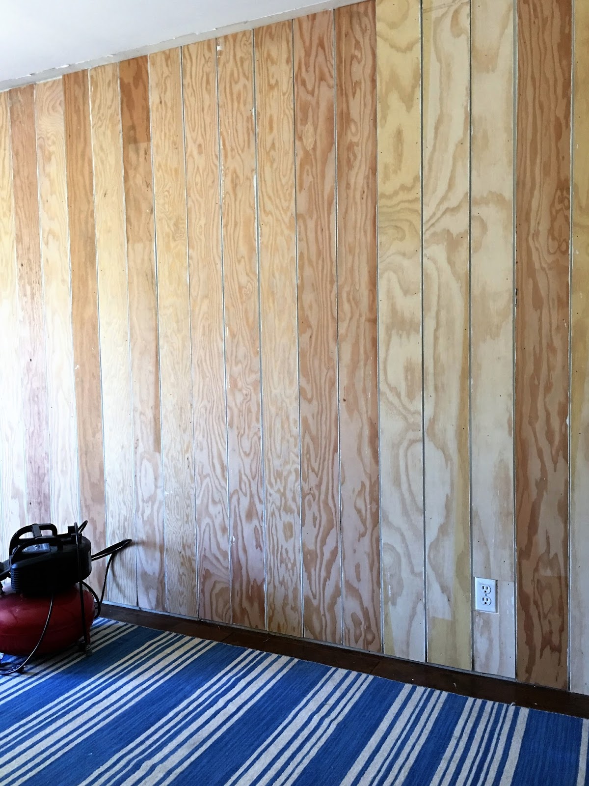 Gwen Moss Installing Vertical Planks ONE important thing i learned!