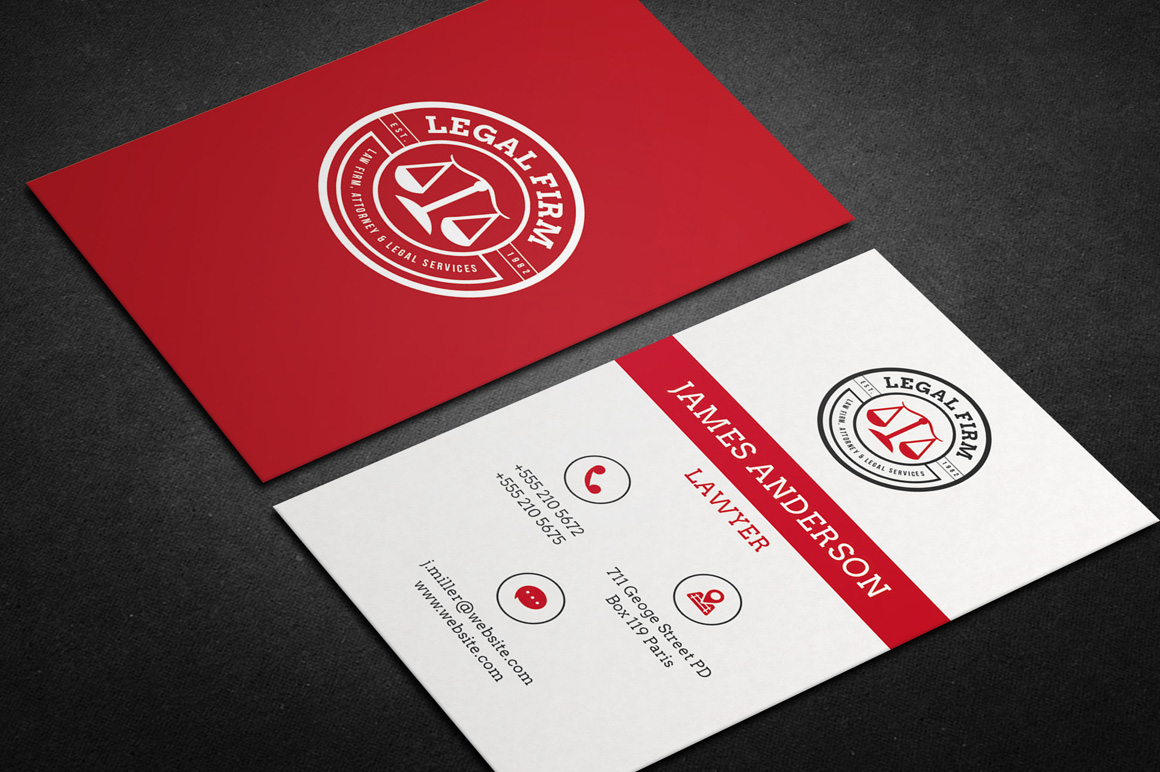 Attorney Business Cards - Business Card Tips With Regard To Legal Business Cards Templates Free
