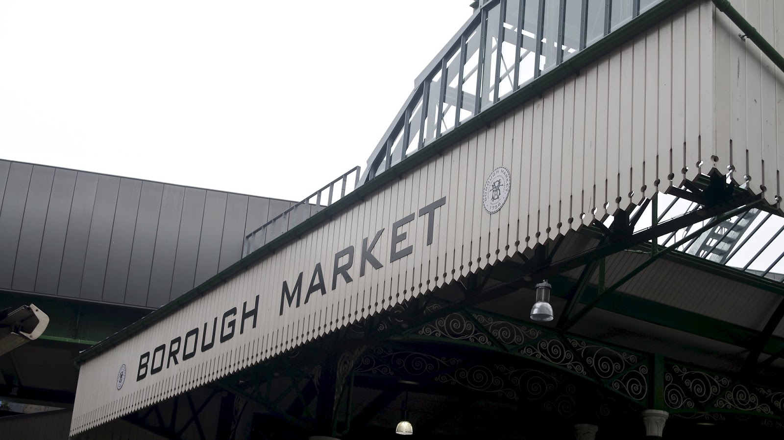 Borough Market Entrance