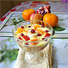 Fruit Custard Fruit Custard