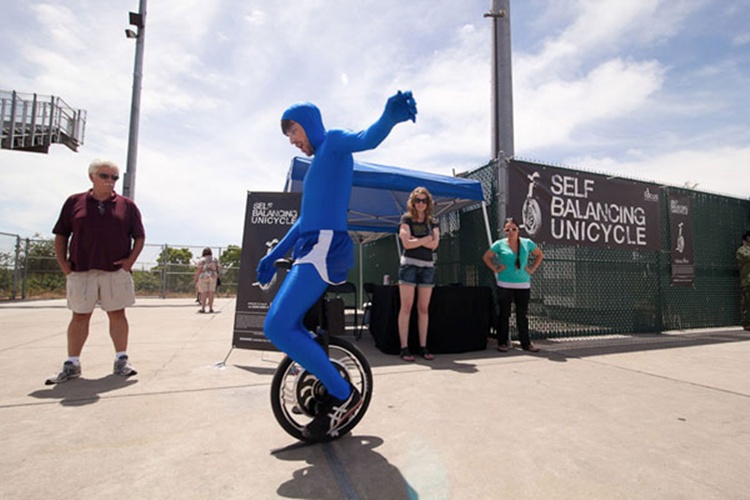 2013 SBU (Self Balancing Unicycle) V3 Unique Vehicle New Motorcycle