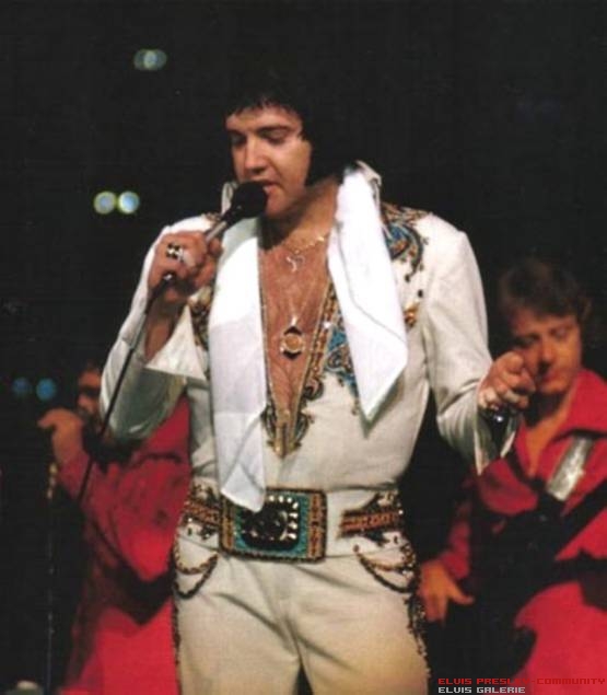 ELVIS PRESLEY PHOTO´S BLOG 3 19701977 Elvis Presley On Tour 1977