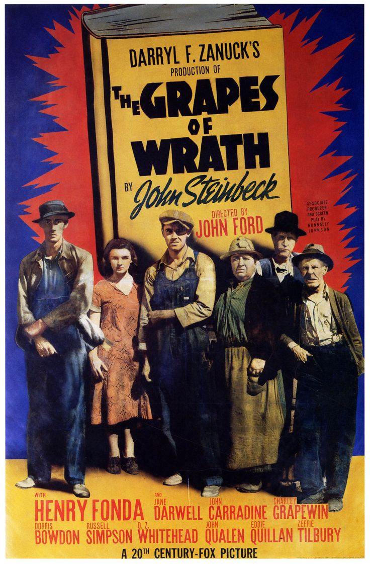 Gazap Üzümleri The Grapes Of Wrath Riverside Film Sitesi